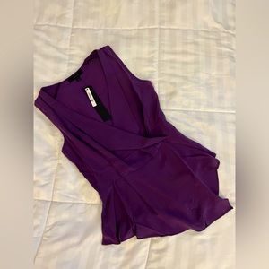 Silk Aryn K Blouse (NWT)